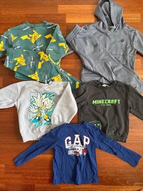 Toddler boy short bundle